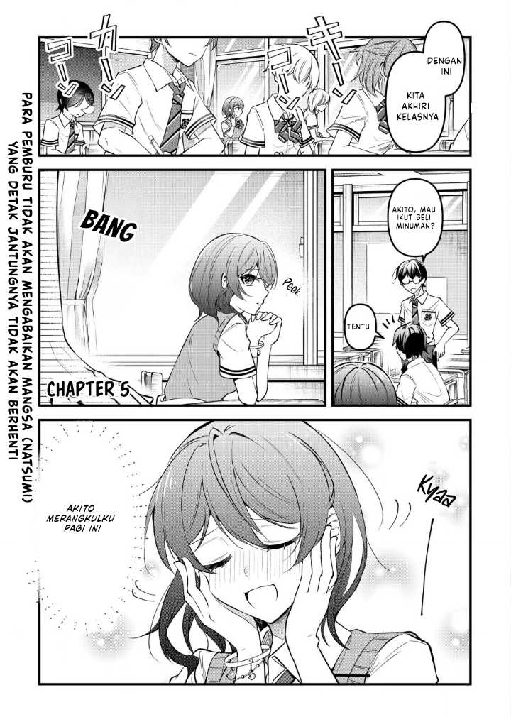 “Osananajimi ga Hoshii” to Tsubuyaitara Yoku Issho ni Asobu Onna Tomodachi no Yousu ga Hen ni Nattanda ga