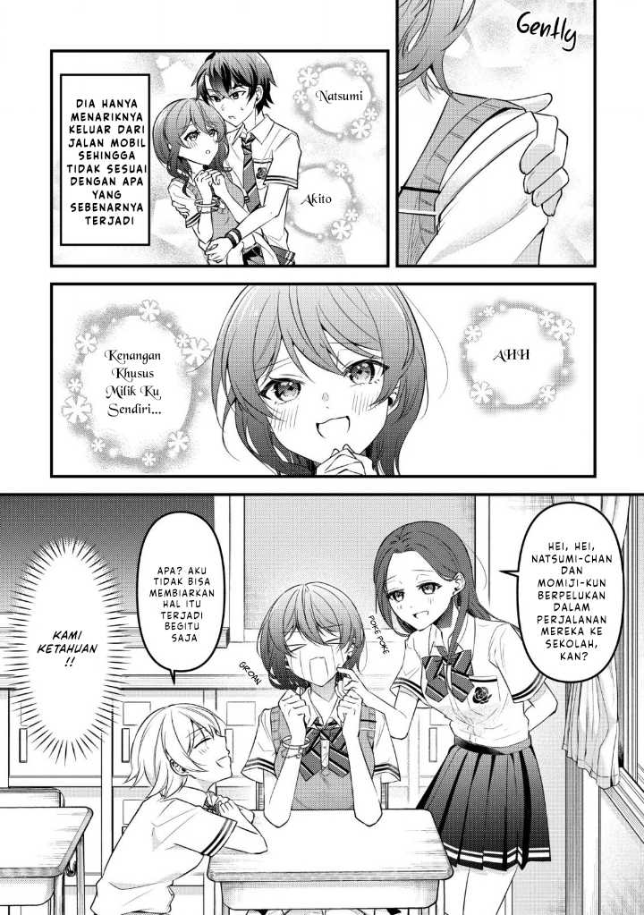 “Osananajimi ga Hoshii” to Tsubuyaitara Yoku Issho ni Asobu Onna Tomodachi no Yousu ga Hen ni Nattanda ga