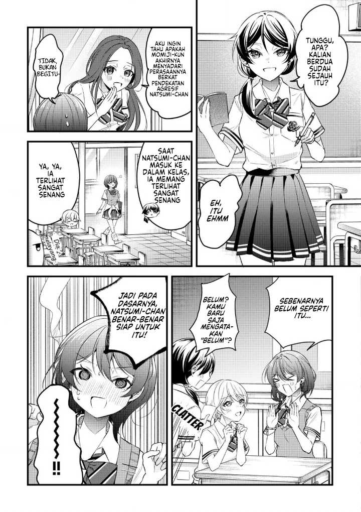 “Osananajimi ga Hoshii” to Tsubuyaitara Yoku Issho ni Asobu Onna Tomodachi no Yousu ga Hen ni Nattanda ga