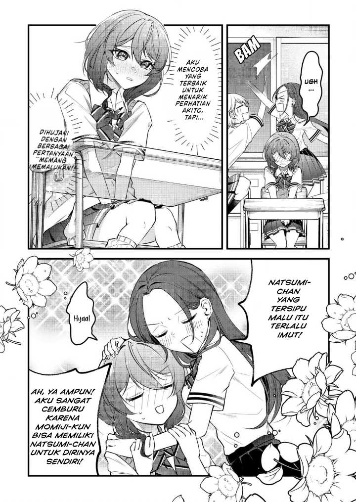 “Osananajimi ga Hoshii” to Tsubuyaitara Yoku Issho ni Asobu Onna Tomodachi no Yousu ga Hen ni Nattanda ga