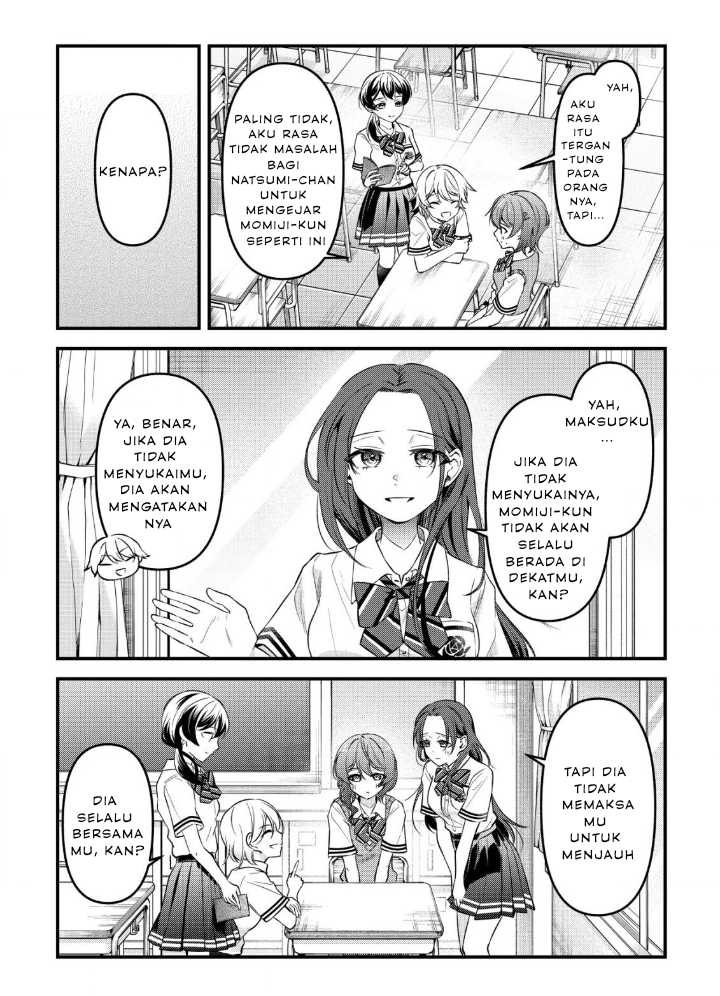 “Osananajimi ga Hoshii” to Tsubuyaitara Yoku Issho ni Asobu Onna Tomodachi no Yousu ga Hen ni Nattanda ga