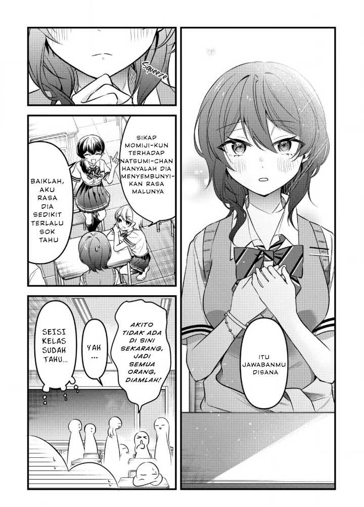“Osananajimi ga Hoshii” to Tsubuyaitara Yoku Issho ni Asobu Onna Tomodachi no Yousu ga Hen ni Nattanda ga