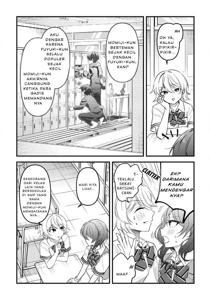 “Osananajimi ga Hoshii” to Tsubuyaitara Yoku Issho ni Asobu Onna Tomodachi no Yousu ga Hen ni Nattanda ga