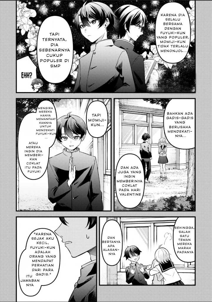 “Osananajimi ga Hoshii” to Tsubuyaitara Yoku Issho ni Asobu Onna Tomodachi no Yousu ga Hen ni Nattanda ga