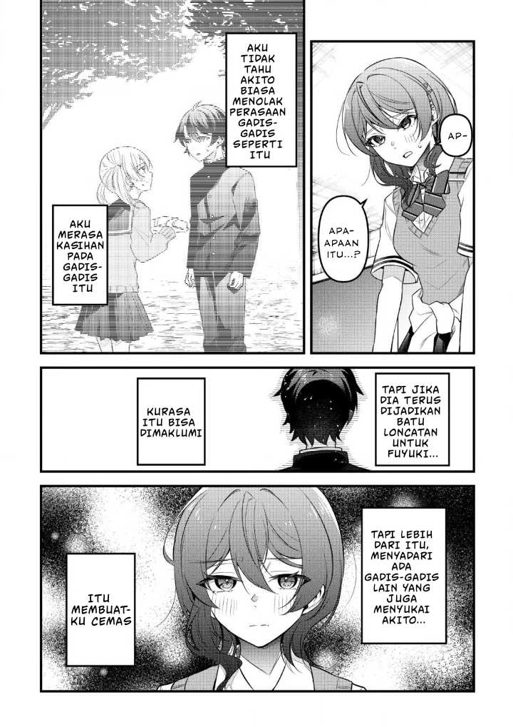 “Osananajimi ga Hoshii” to Tsubuyaitara Yoku Issho ni Asobu Onna Tomodachi no Yousu ga Hen ni Nattanda ga