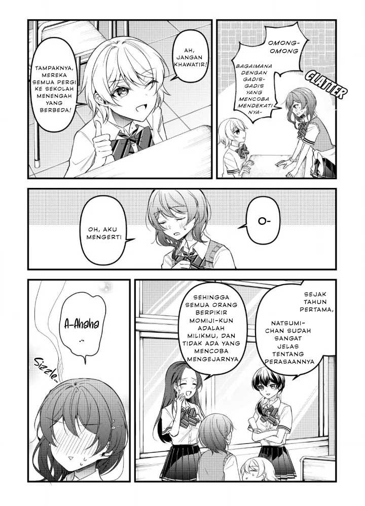 “Osananajimi ga Hoshii” to Tsubuyaitara Yoku Issho ni Asobu Onna Tomodachi no Yousu ga Hen ni Nattanda ga
