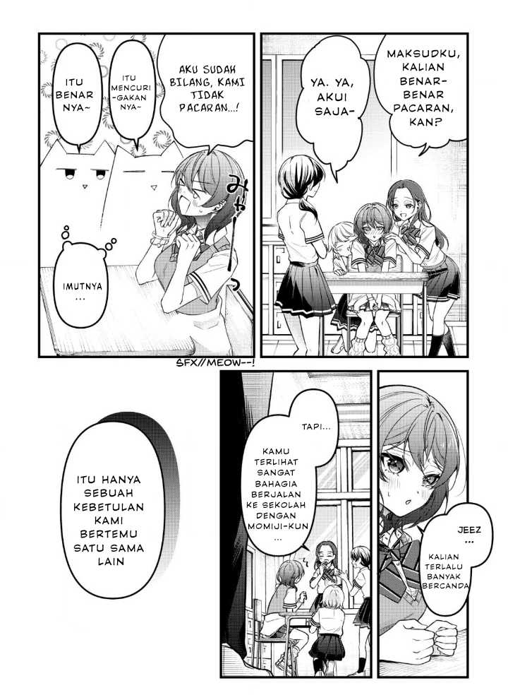 “Osananajimi ga Hoshii” to Tsubuyaitara Yoku Issho ni Asobu Onna Tomodachi no Yousu ga Hen ni Nattanda ga