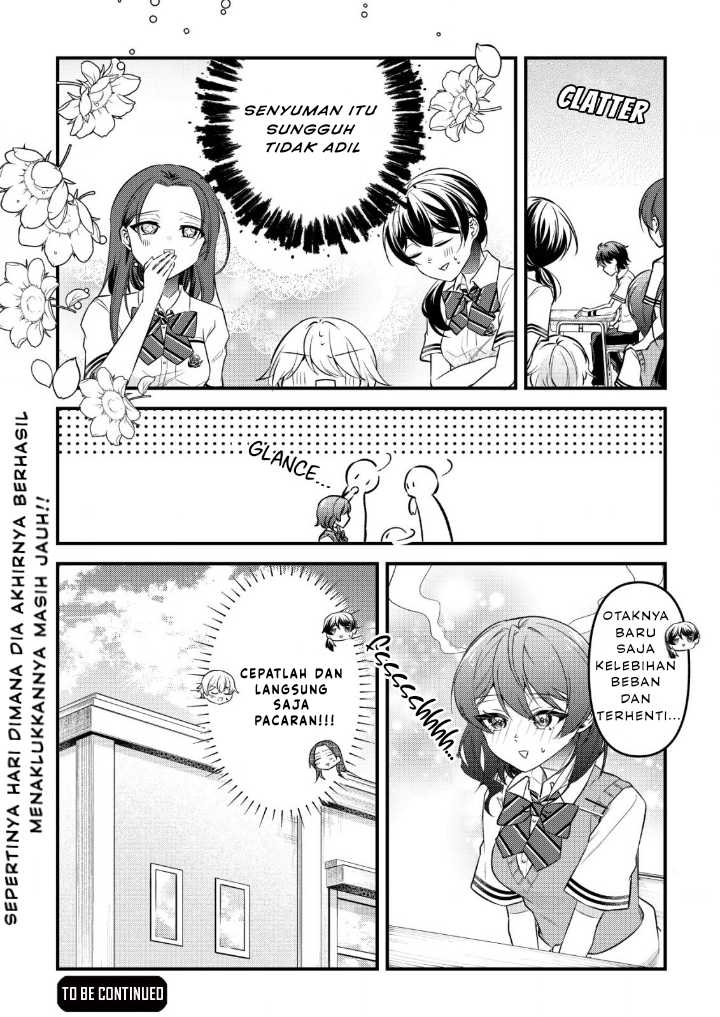 “Osananajimi ga Hoshii” to Tsubuyaitara Yoku Issho ni Asobu Onna Tomodachi no Yousu ga Hen ni Nattanda ga