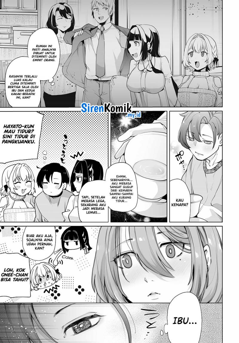 Otoko Girai na Bijin Shimai wo Namae mo Tsugezu ni Tasuketara Ittai Dounaru? Chapter 10