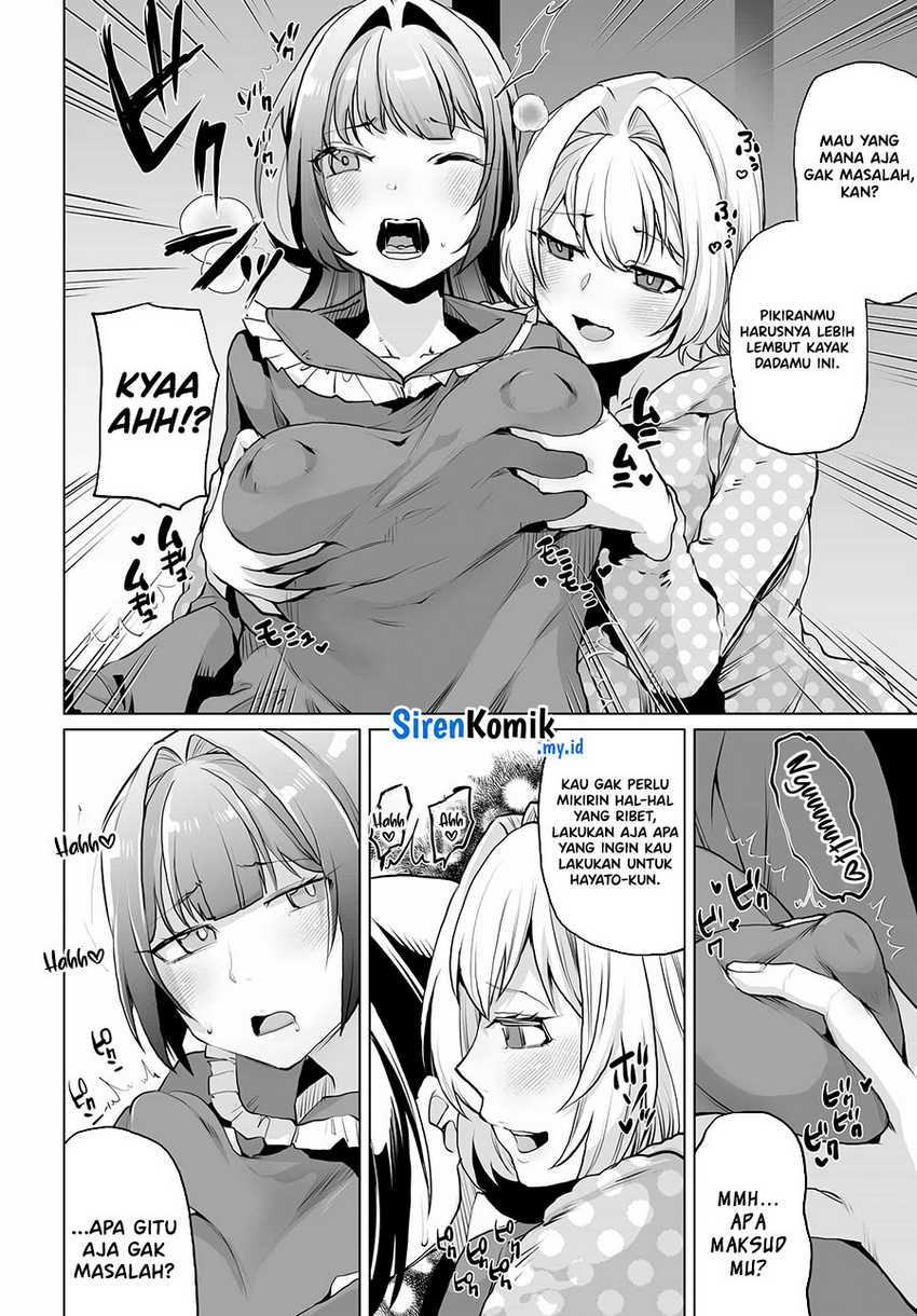 Otoko Girai na Bijin Shimai wo Namae mo Tsugezu ni Tasuketara Ittai Dounaru? Chapter 11