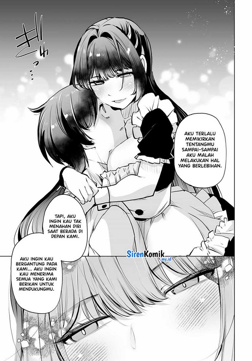 Otoko Girai na Bijin Shimai wo Namae mo Tsugezu ni Tasuketara Ittai Dounaru? Chapter 12