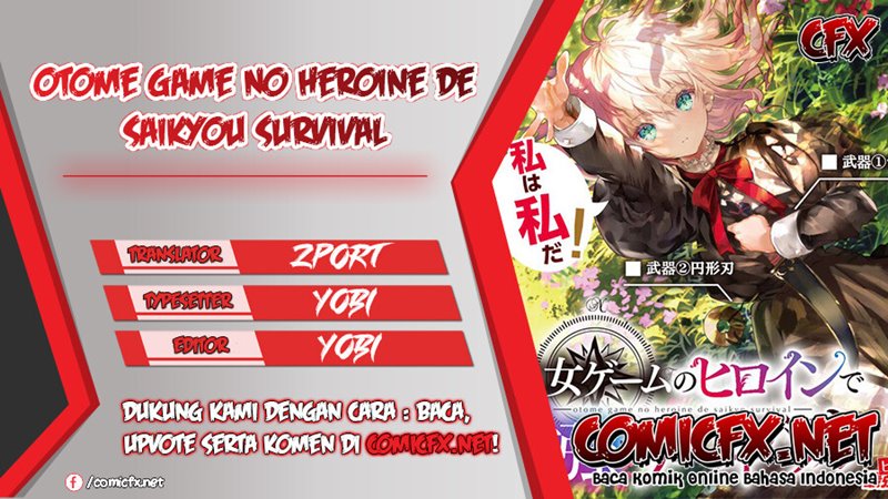 Otome Game No Heroine De Saikyou Survival