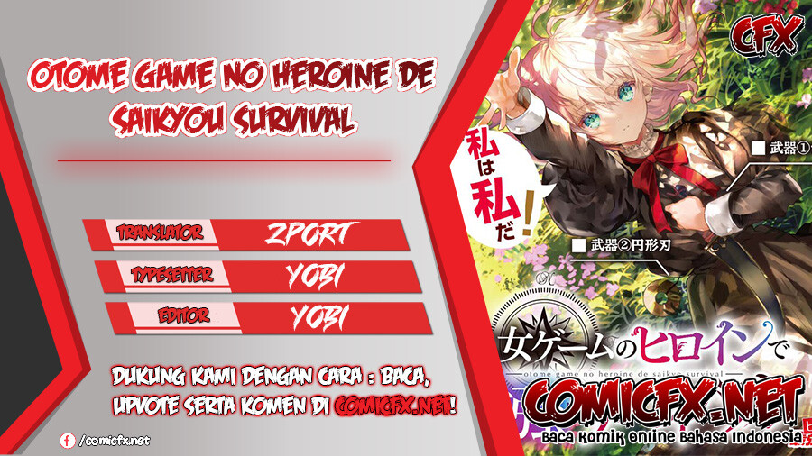 Otome Game No Heroine De Saikyou Survival