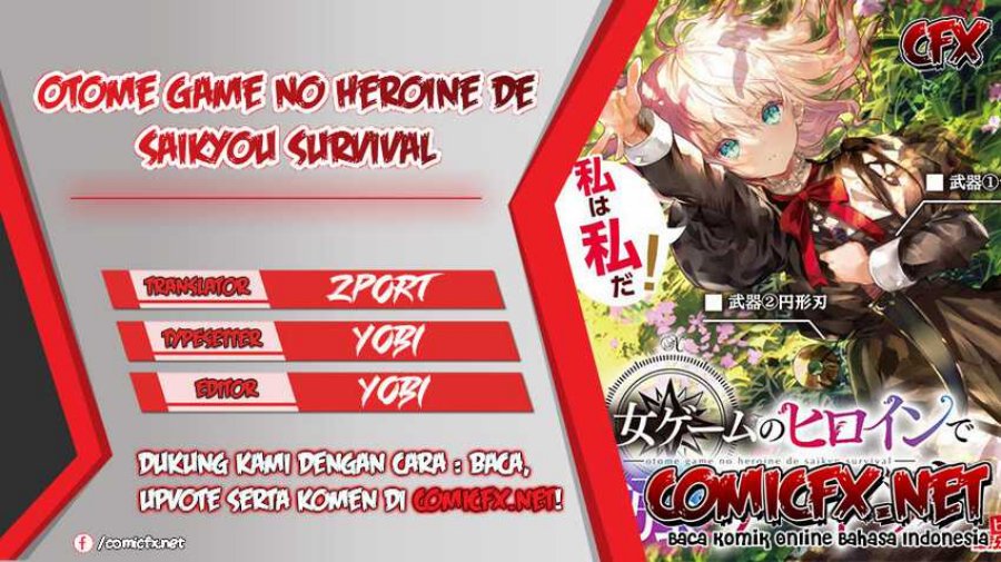 Otome Game No Heroine De Saikyou Survival
