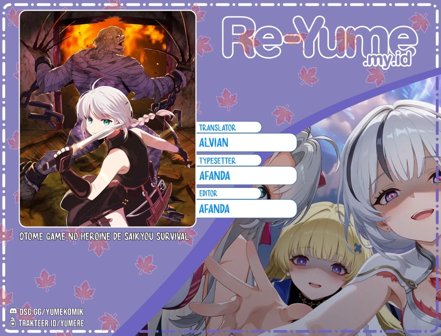 Otome Game No Heroine De Saikyou Survival