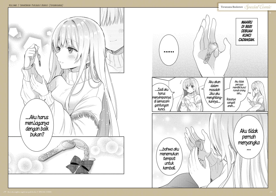 Otonari no Tenshi-sama ni Itsunomanika Dame Ningen ni Sareteita Ken