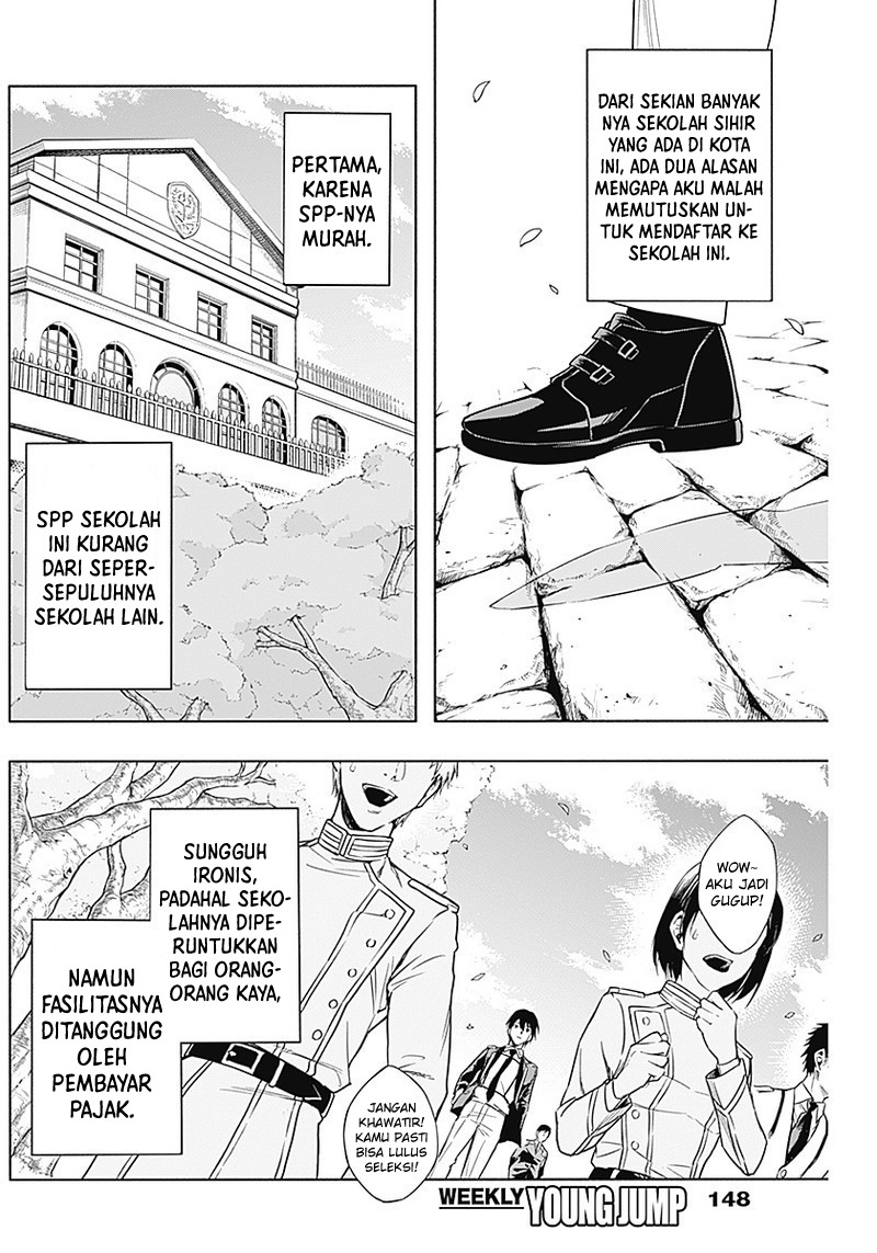 Ouritsu Mahou Gakuen no Saikasei: Slum Agari no Saikyou Mahoushi, Kizoku darake no Gakuen de Musou suru