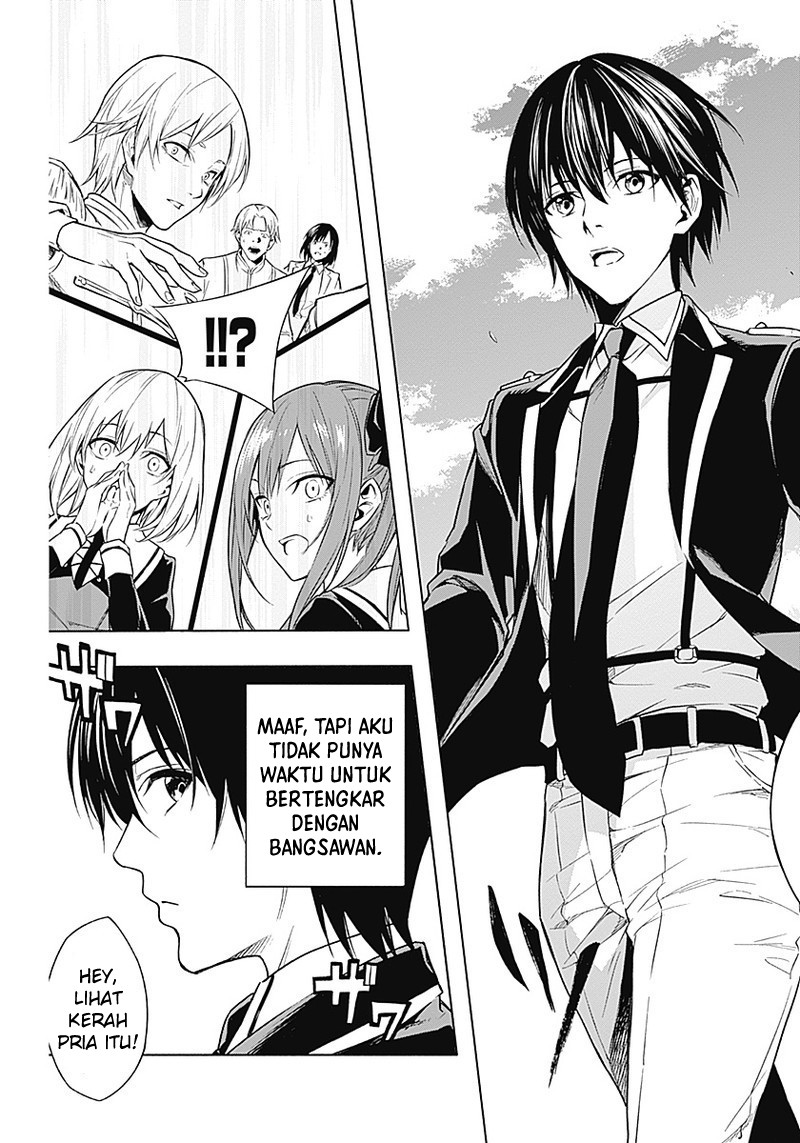 Ouritsu Mahou Gakuen no Saikasei: Slum Agari no Saikyou Mahoushi, Kizoku darake no Gakuen de Musou suru