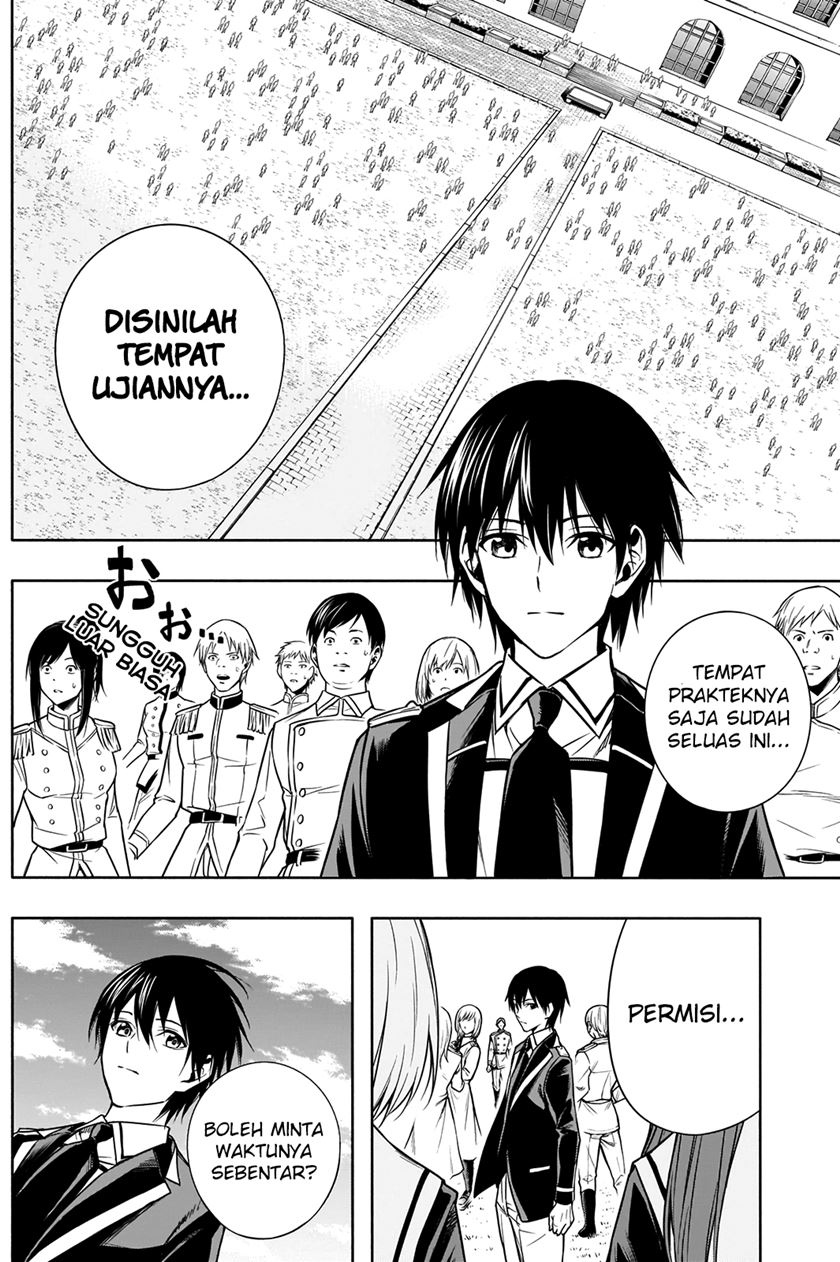 Ouritsu Mahou Gakuen no Saikasei: Slum Agari no Saikyou Mahoushi, Kizoku darake no Gakuen de Musou suru