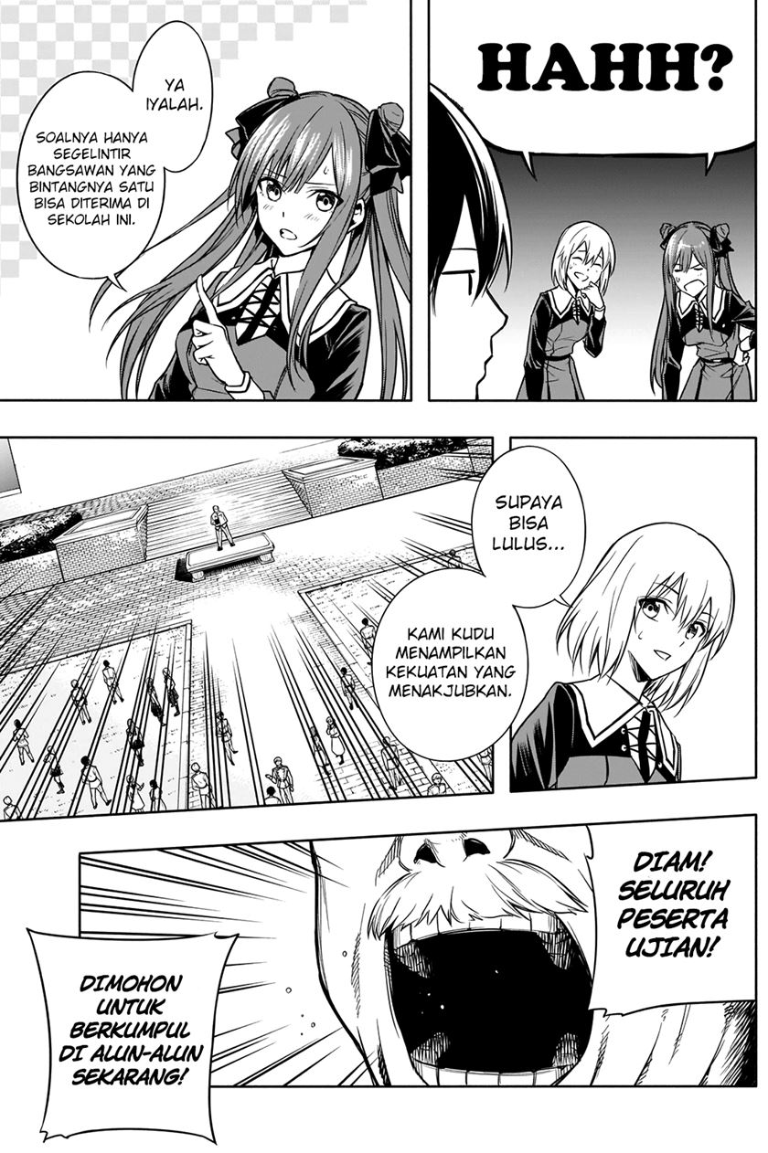 Ouritsu Mahou Gakuen no Saikasei: Slum Agari no Saikyou Mahoushi, Kizoku darake no Gakuen de Musou suru