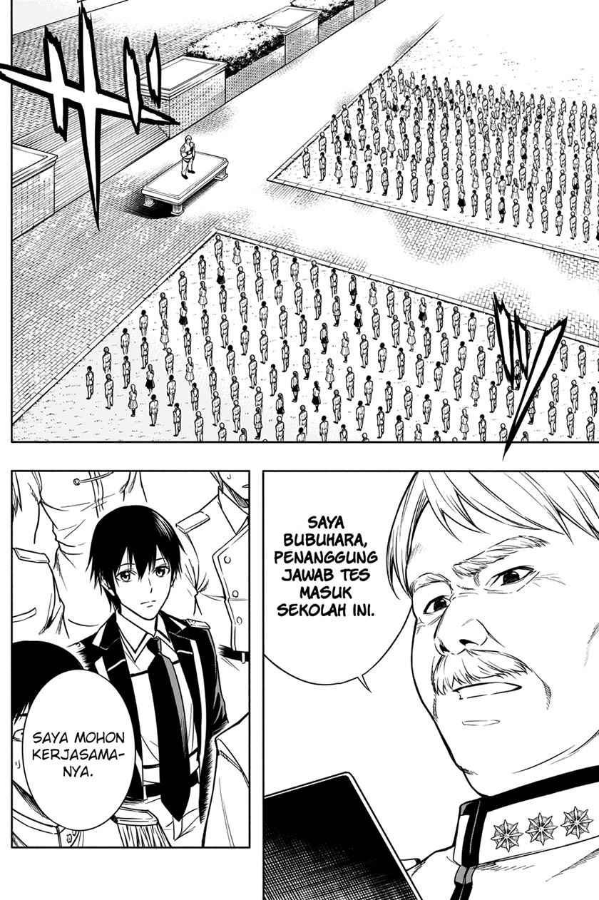 Ouritsu Mahou Gakuen no Saikasei: Slum Agari no Saikyou Mahoushi, Kizoku darake no Gakuen de Musou suru