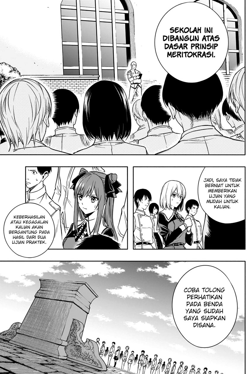 Ouritsu Mahou Gakuen no Saikasei: Slum Agari no Saikyou Mahoushi, Kizoku darake no Gakuen de Musou suru