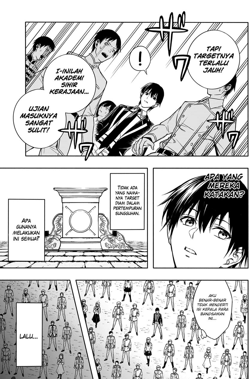 Ouritsu Mahou Gakuen no Saikasei: Slum Agari no Saikyou Mahoushi, Kizoku darake no Gakuen de Musou suru