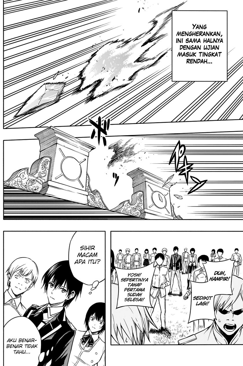 Ouritsu Mahou Gakuen no Saikasei: Slum Agari no Saikyou Mahoushi, Kizoku darake no Gakuen de Musou suru