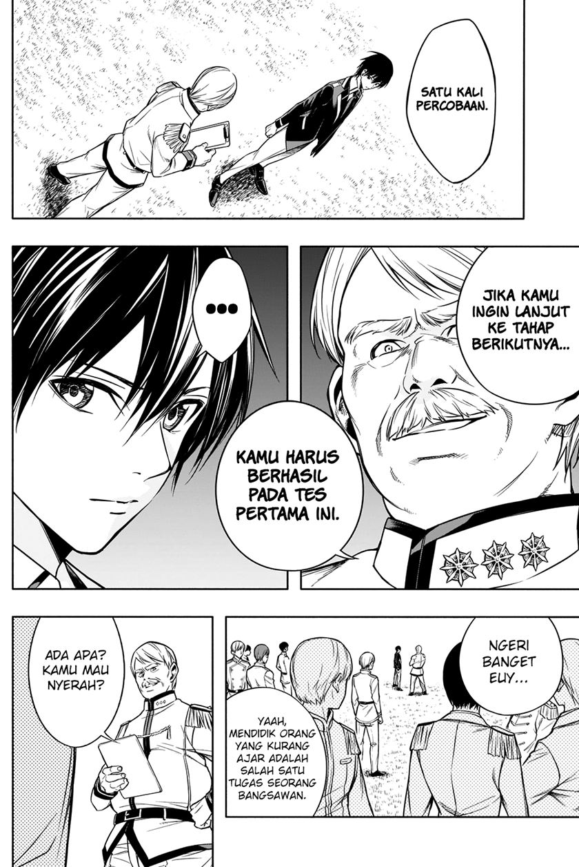 Ouritsu Mahou Gakuen no Saikasei: Slum Agari no Saikyou Mahoushi, Kizoku darake no Gakuen de Musou suru