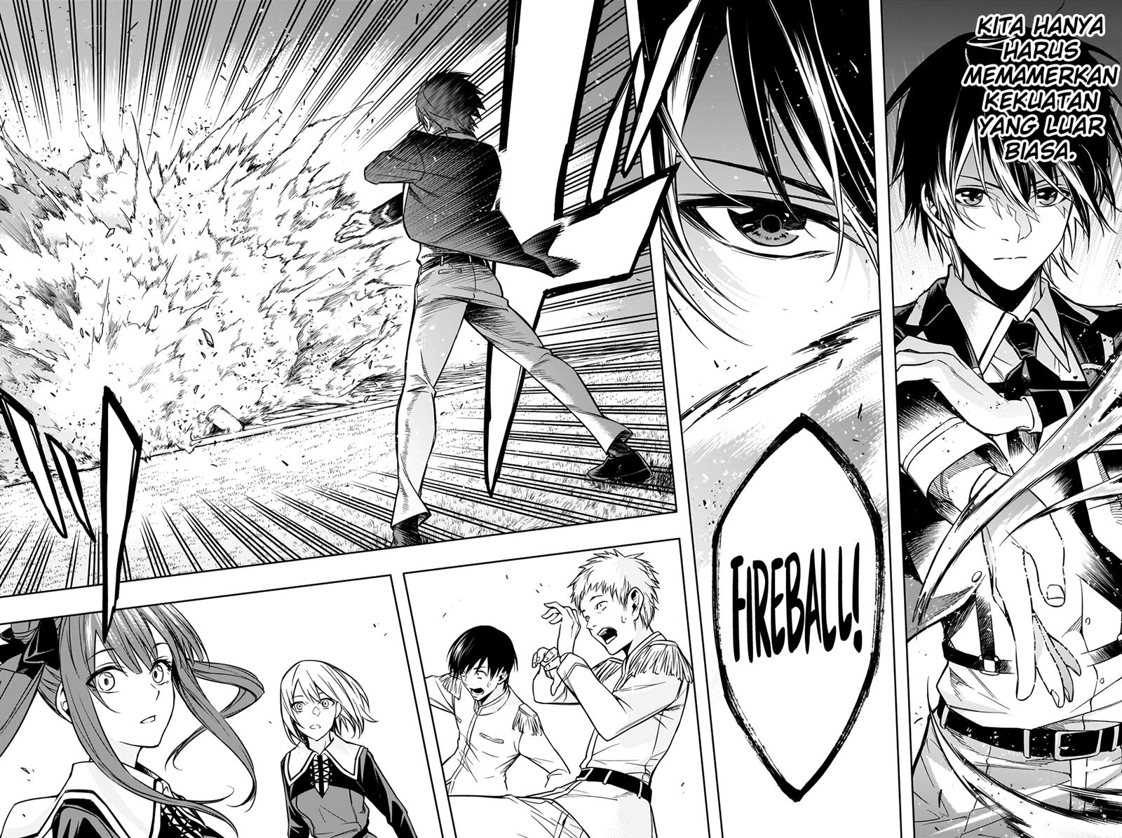 Ouritsu Mahou Gakuen no Saikasei: Slum Agari no Saikyou Mahoushi, Kizoku darake no Gakuen de Musou suru