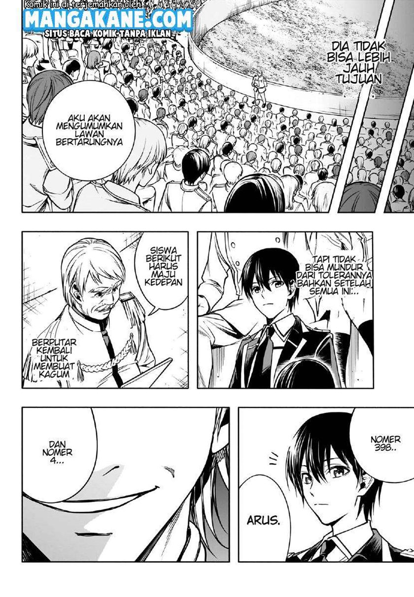 Ouritsu Mahou Gakuen no Saikasei: Slum Agari no Saikyou Mahoushi, Kizoku darake no Gakuen de Musou suru