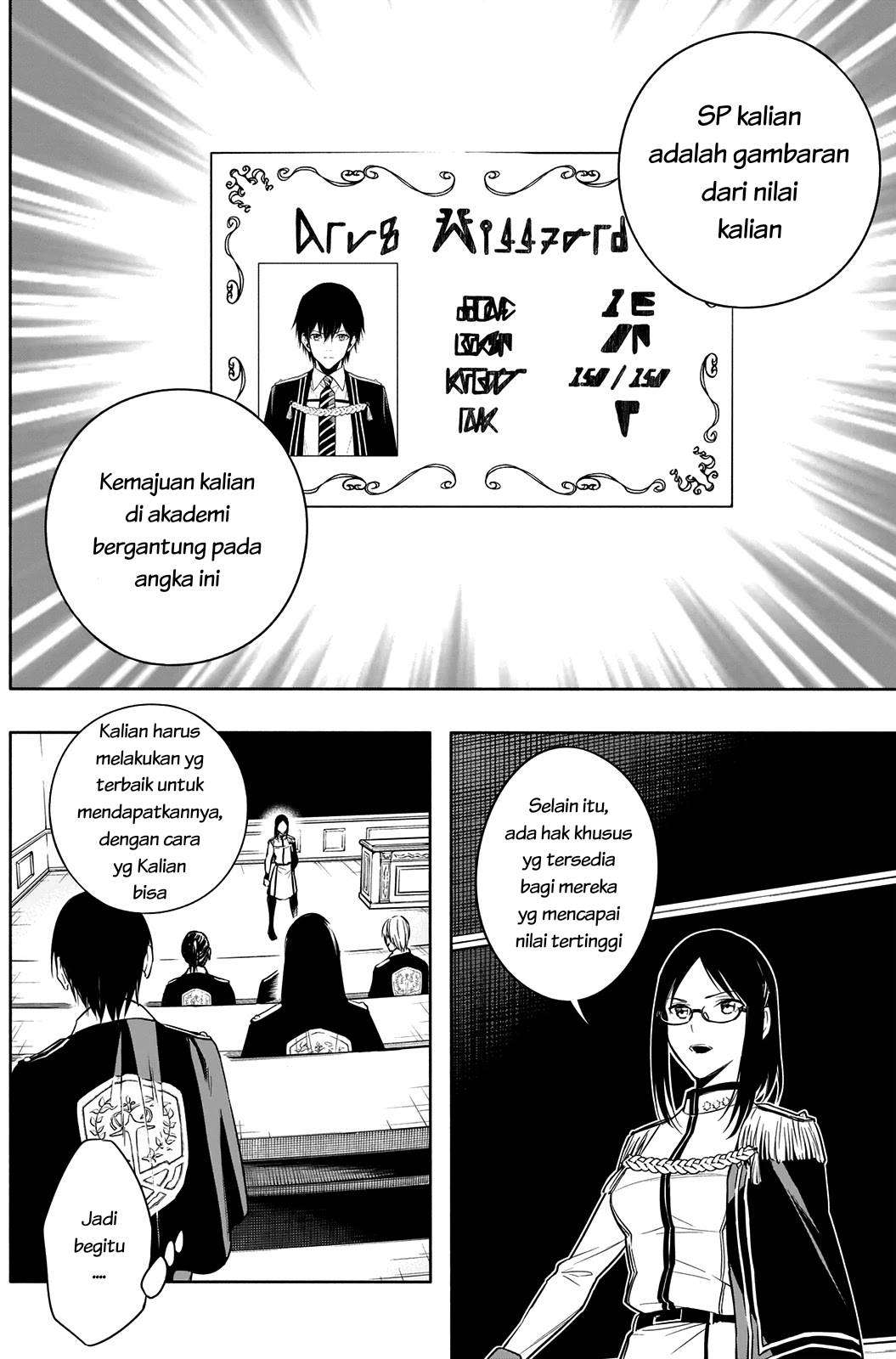 Ouritsu Mahou Gakuen no Saikasei: Slum Agari no Saikyou Mahoushi, Kizoku darake no Gakuen de Musou suru