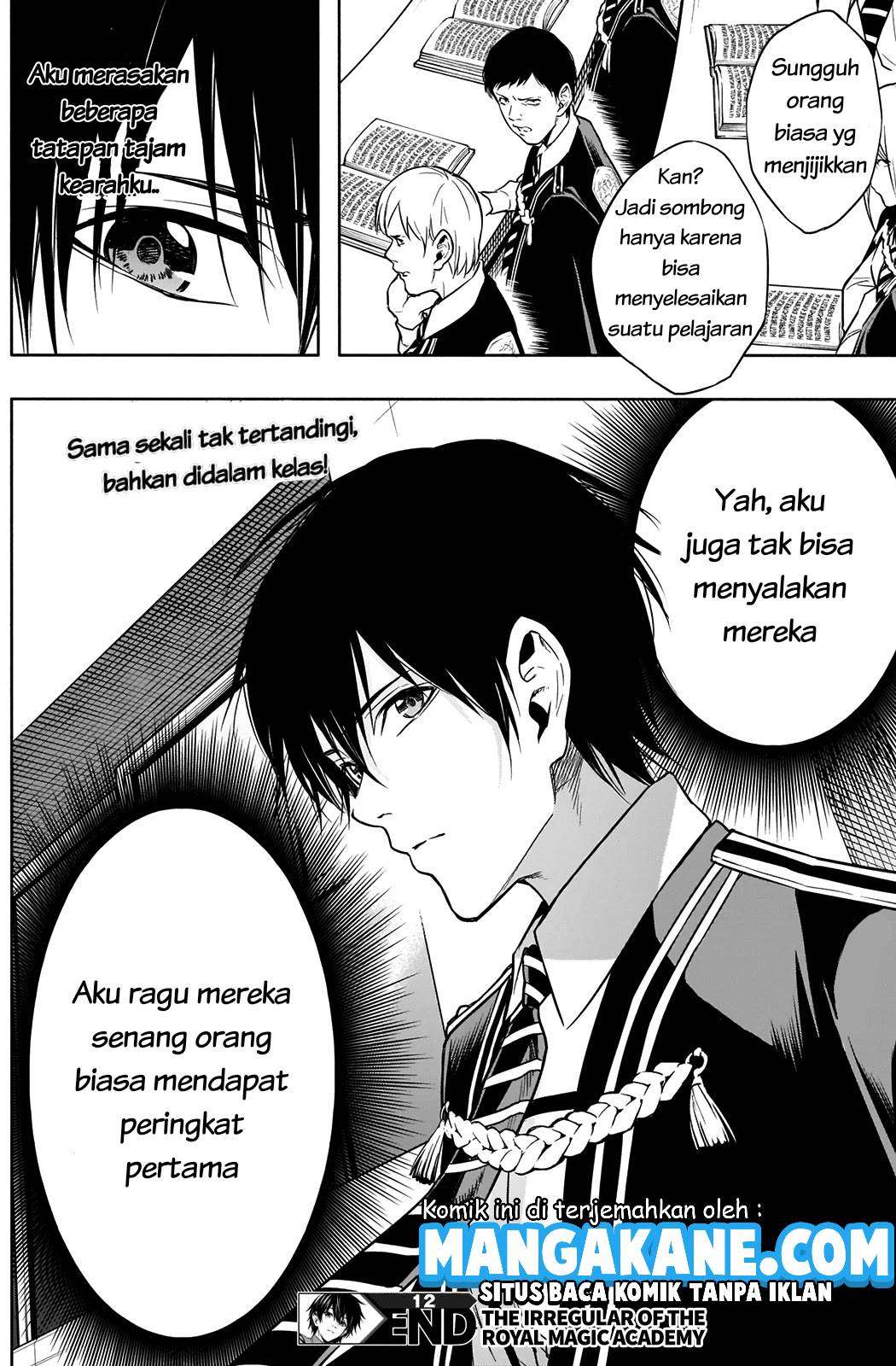 Ouritsu Mahou Gakuen no Saikasei: Slum Agari no Saikyou Mahoushi, Kizoku darake no Gakuen de Musou suru