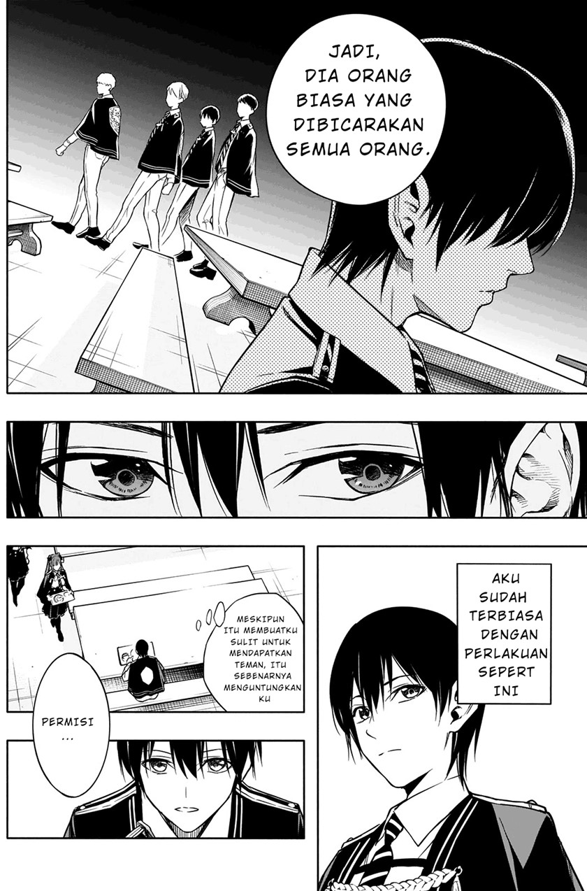 Ouritsu Mahou Gakuen no Saikasei: Slum Agari no Saikyou Mahoushi, Kizoku darake no Gakuen de Musou suru