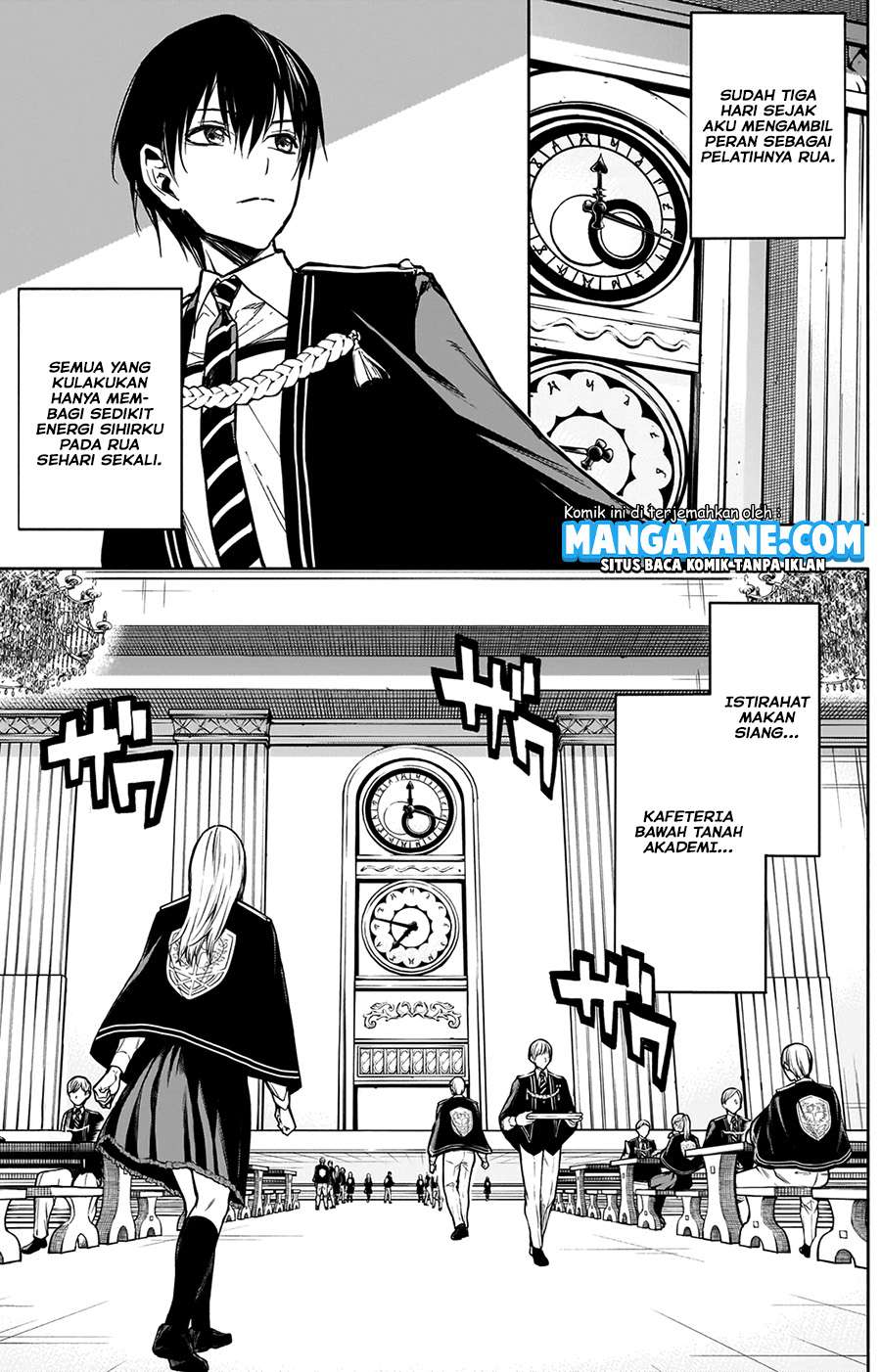 Ouritsu Mahou Gakuen no Saikasei: Slum Agari no Saikyou Mahoushi, Kizoku darake no Gakuen de Musou suru