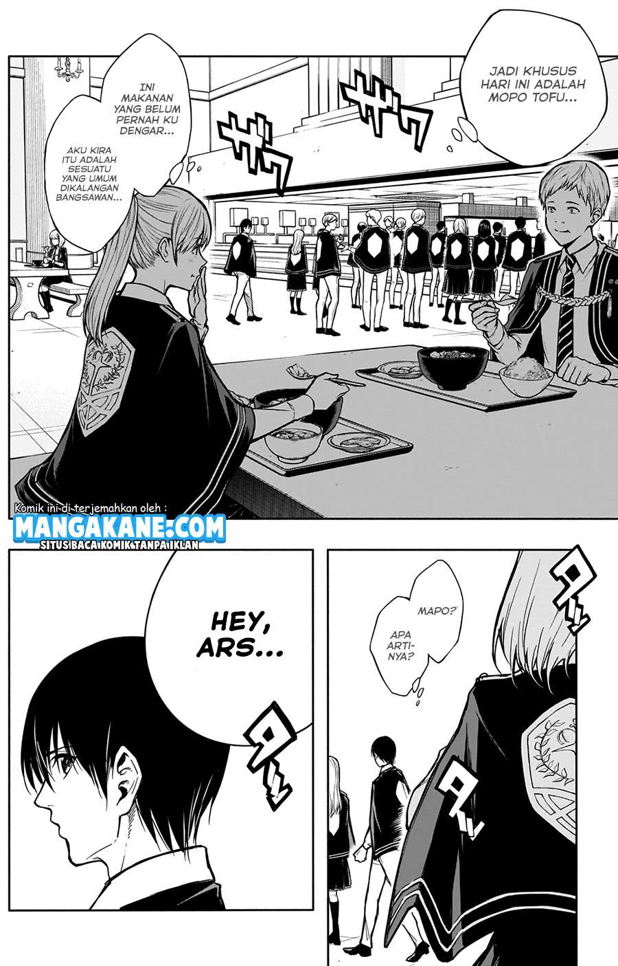 Ouritsu Mahou Gakuen no Saikasei: Slum Agari no Saikyou Mahoushi, Kizoku darake no Gakuen de Musou suru