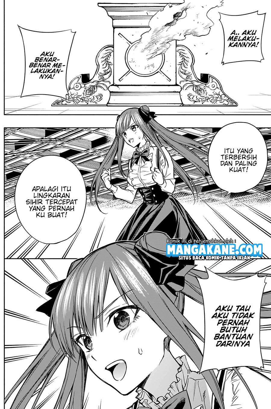 Ouritsu Mahou Gakuen no Saikasei: Slum Agari no Saikyou Mahoushi, Kizoku darake no Gakuen de Musou suru