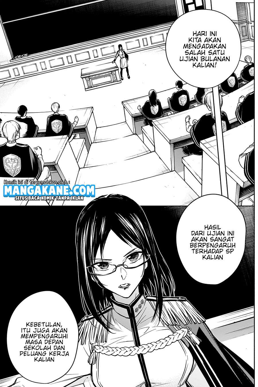 Ouritsu Mahou Gakuen no Saikasei: Slum Agari no Saikyou Mahoushi, Kizoku darake no Gakuen de Musou suru