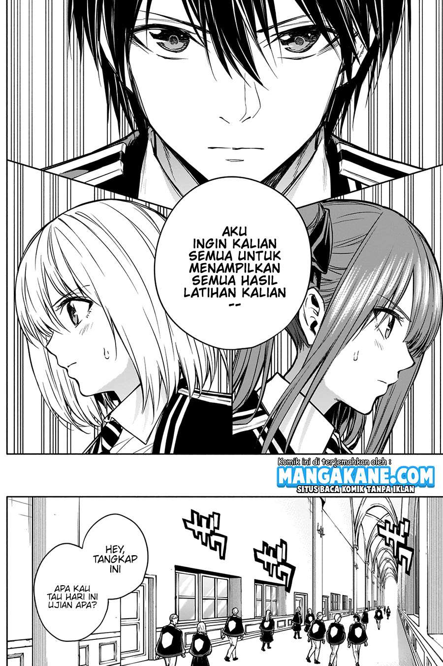 Ouritsu Mahou Gakuen no Saikasei: Slum Agari no Saikyou Mahoushi, Kizoku darake no Gakuen de Musou suru