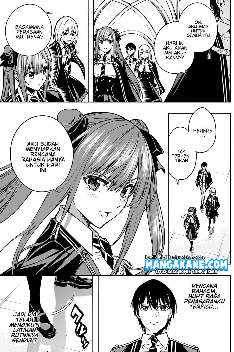 Ouritsu Mahou Gakuen no Saikasei: Slum Agari no Saikyou Mahoushi, Kizoku darake no Gakuen de Musou suru