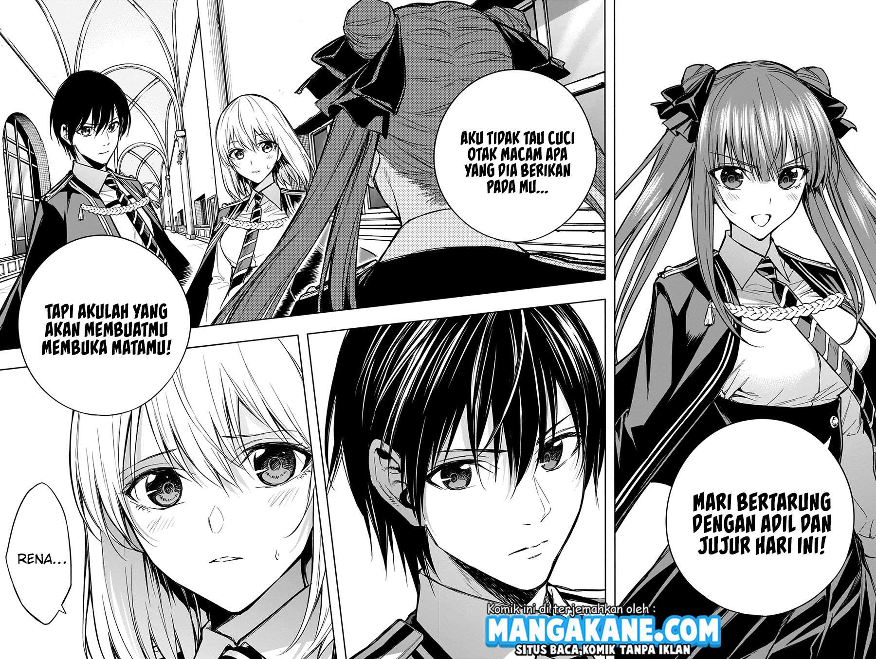 Ouritsu Mahou Gakuen no Saikasei: Slum Agari no Saikyou Mahoushi, Kizoku darake no Gakuen de Musou suru