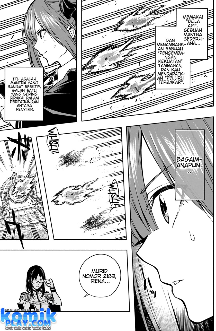 Ouritsu Mahou Gakuen no Saikasei: Slum Agari no Saikyou Mahoushi, Kizoku darake no Gakuen de Musou suru