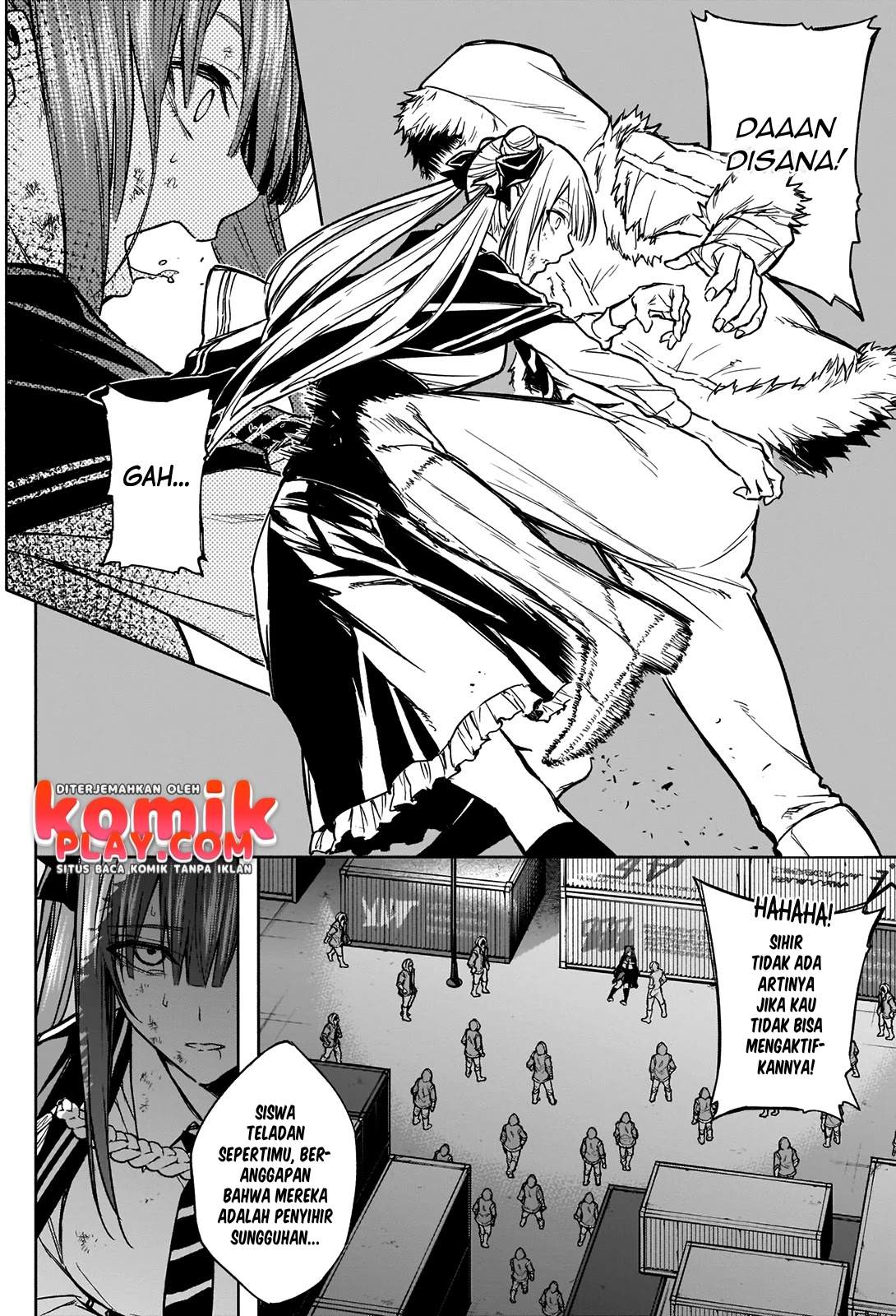 Ouritsu Mahou Gakuen no Saikasei: Slum Agari no Saikyou Mahoushi, Kizoku darake no Gakuen de Musou suru