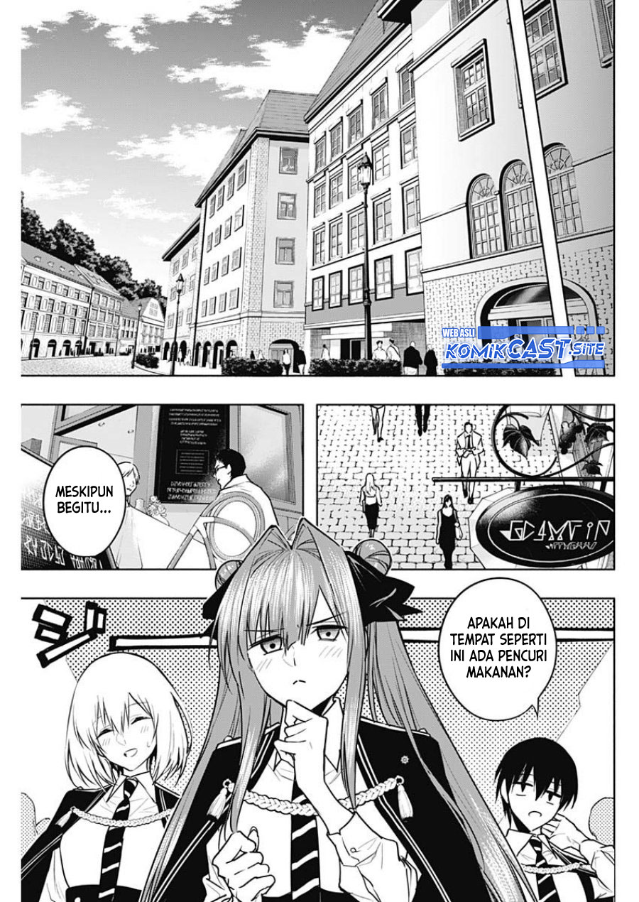 Ouritsu Mahou Gakuen no Saikasei: Slum Agari no Saikyou Mahoushi, Kizoku darake no Gakuen de Musou suru