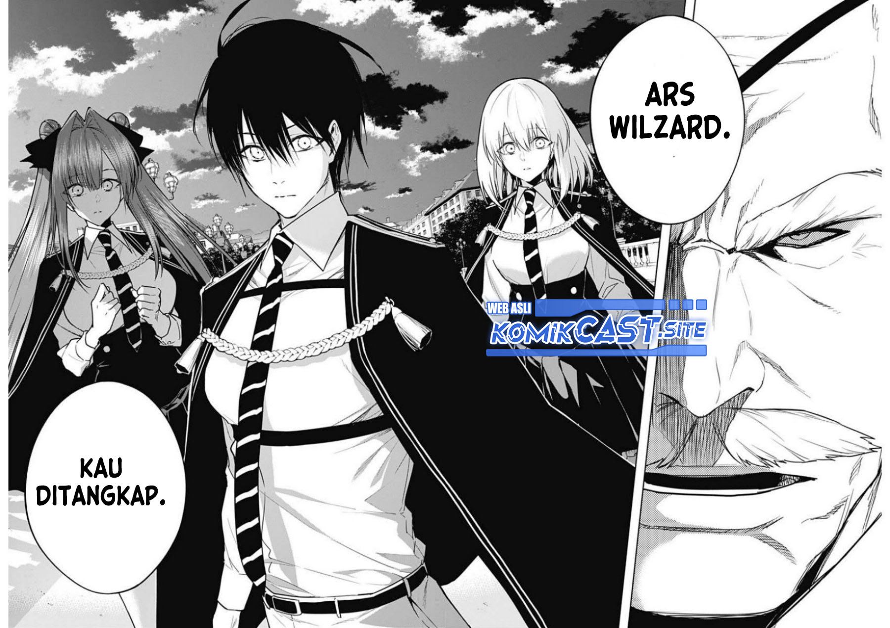 Ouritsu Mahou Gakuen no Saikasei: Slum Agari no Saikyou Mahoushi, Kizoku darake no Gakuen de Musou suru