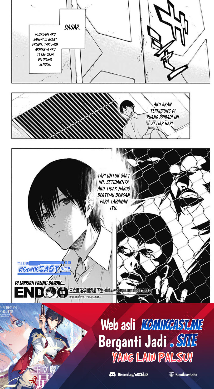 Ouritsu Mahou Gakuen no Saikasei: Slum Agari no Saikyou Mahoushi, Kizoku darake no Gakuen de Musou suru