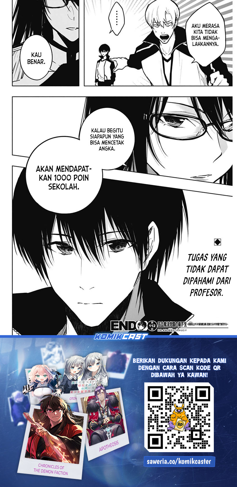 Ouritsu Mahou Gakuen no Saikasei: Slum Agari no Saikyou Mahoushi, Kizoku darake no Gakuen de Musou suru