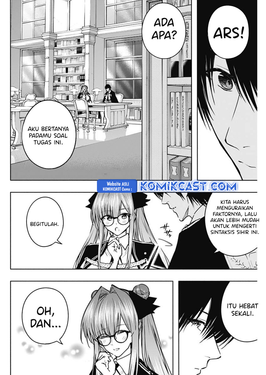 Ouritsu Mahou Gakuen no Saikasei: Slum Agari no Saikyou Mahoushi, Kizoku darake no Gakuen de Musou suru