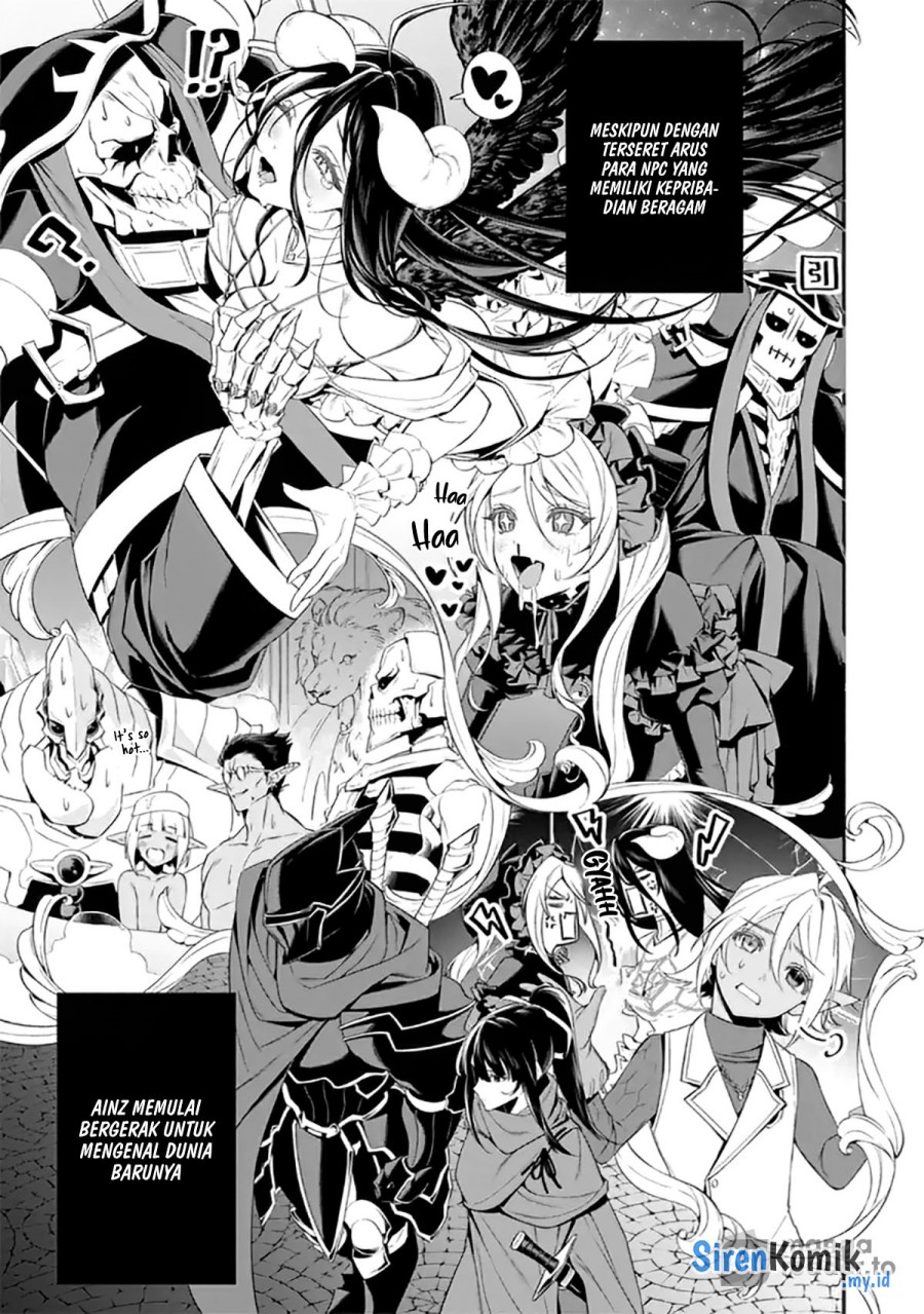 Overlord New World Chapter 1