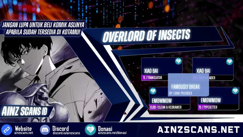 Overlord of Insects Chapter 20